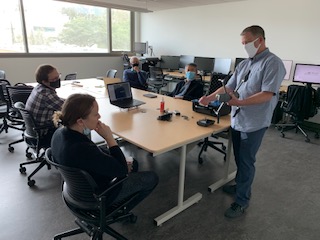 Drone training at SDSU